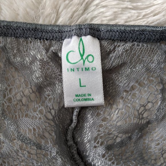 Clo Intimo Lace set (36D & size L) in slate - Picture 5 of 5